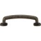 Jeffrey Alexander 96 mm Center-to-Center Distressed Antique Brass Belcastel 1 Cabinet Pull MO6373ABM-D - alternate 4